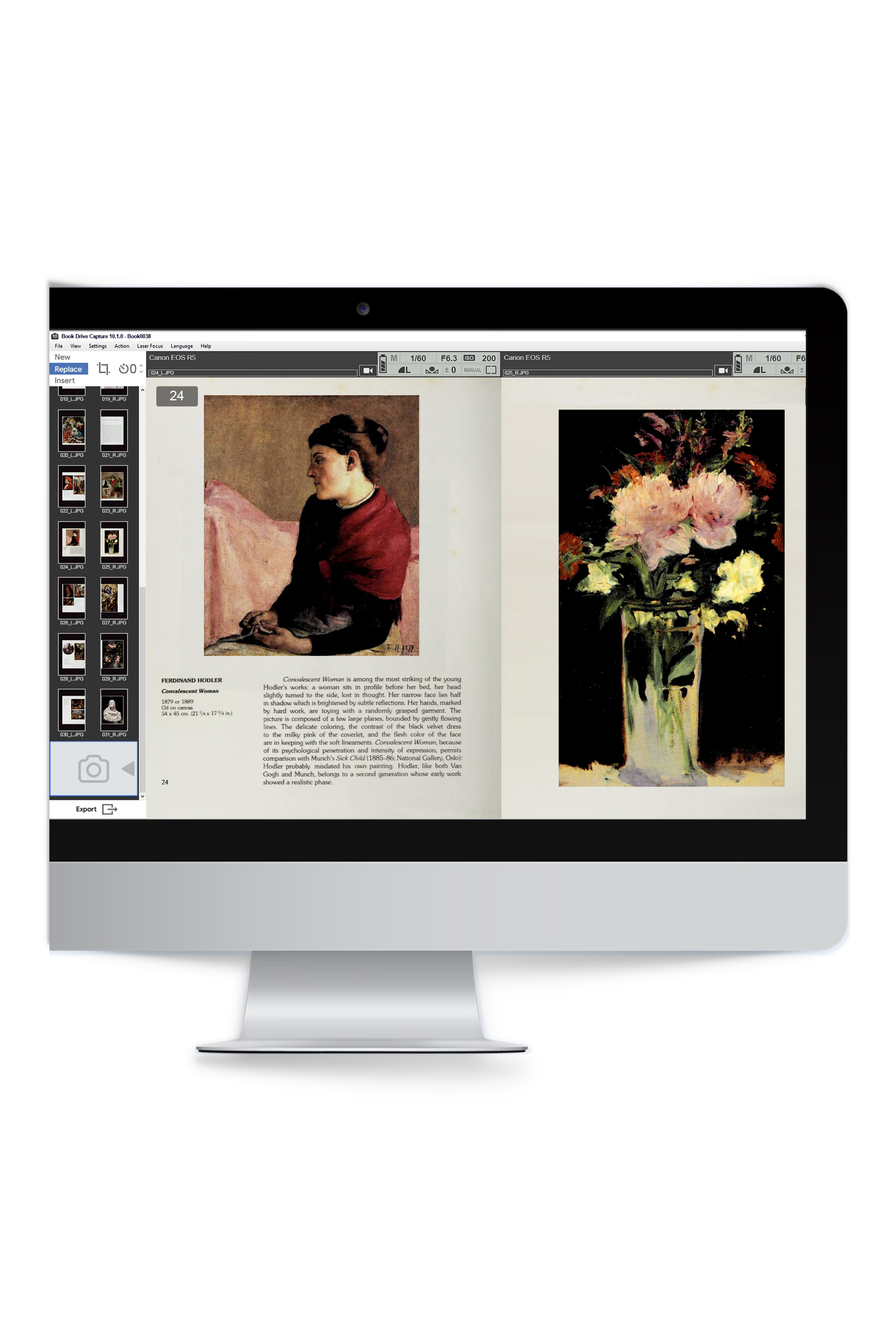 Bookdrive Capture software