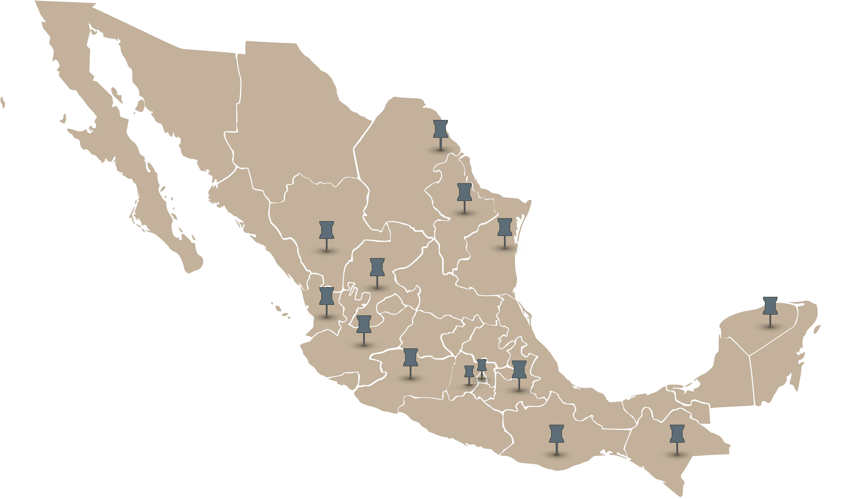 Presencia Nacional ATIZ Bookdrive en México